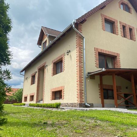 Gradics Panzio Hotel Siculeni Buitenkant foto